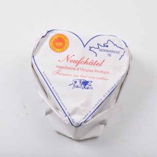 Fromage fermier Neufchâtel AOP