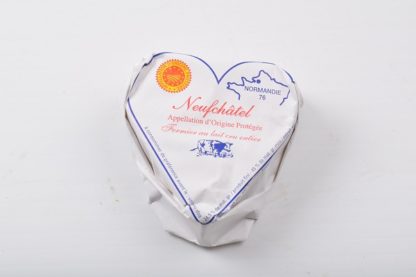 Fromage fermier Neufchâtel AOP