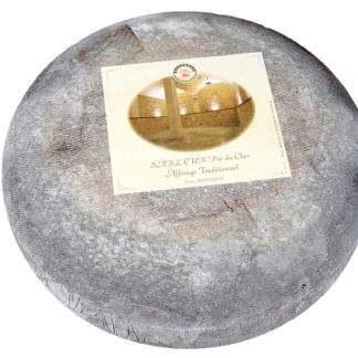 Tomme de chèvre grise crémeuse