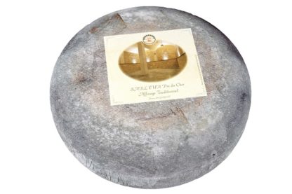 Tomme de chèvre grise crémeuse