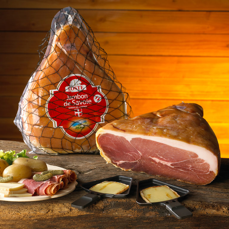 Jambon sec supérieur Savoie 9 mois