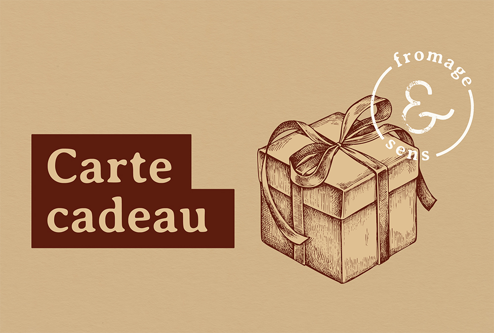 Carte Cadeau à offrir Saint-Dizier - Fromage & Sens