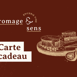 Bon cadeau Fromage & Sens