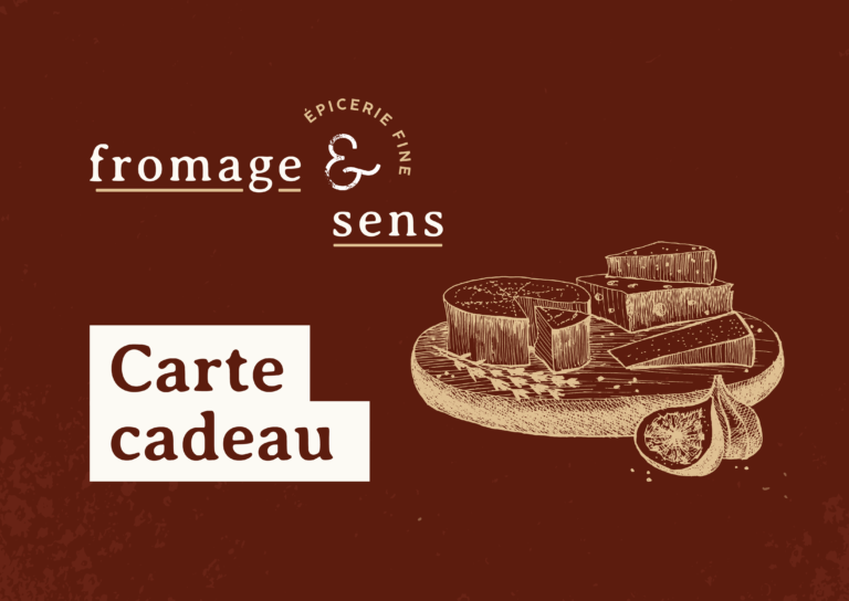 Bon cadeau Fromage & Sens