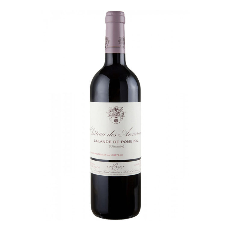 Vin rouge Lalande de Pomero 2018