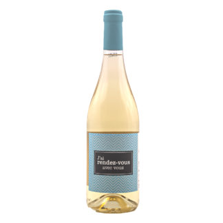 Vin blanc J'ai Rendez-vous avec vous 2020
