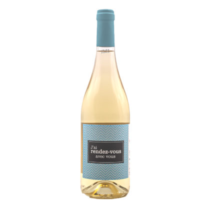 Vin blanc J'ai Rendez-vous avec vous 2020