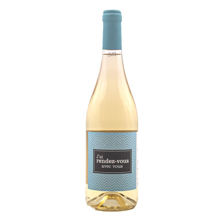 Vin blanc J'ai Rendez-vous avec vous 2020