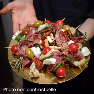 Plateau apéritif ou soirée fondue