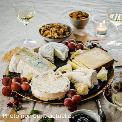 vin et fromage pour 6 personnes