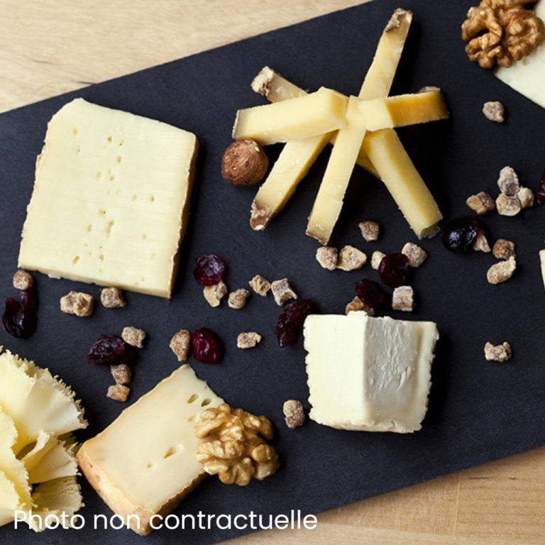 Plateau de fromage Tandem pour 2 personnes