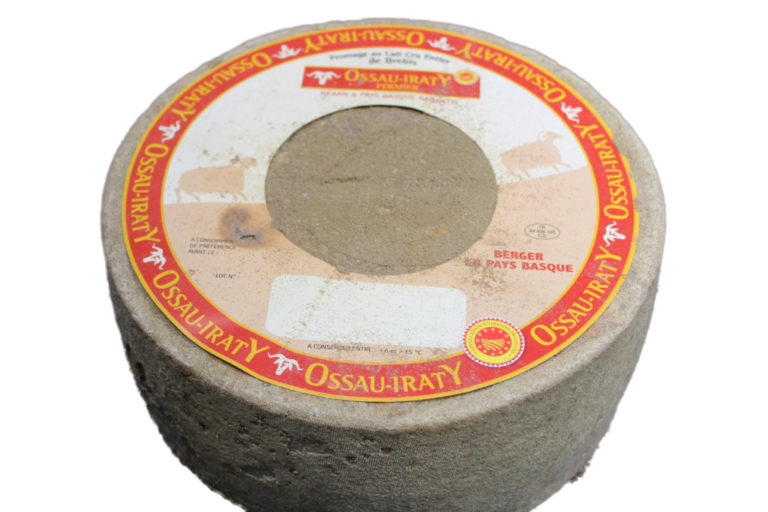 Fromage Pays Basque : Ossau Iraty
