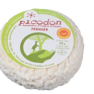 Fromage de chèvre fermier, Picodon AOP 60g